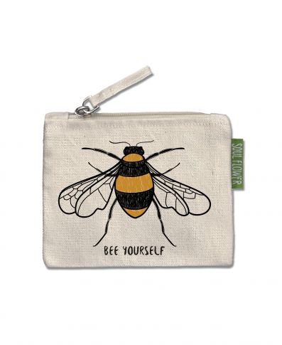 Nature Small Zipper Pouch