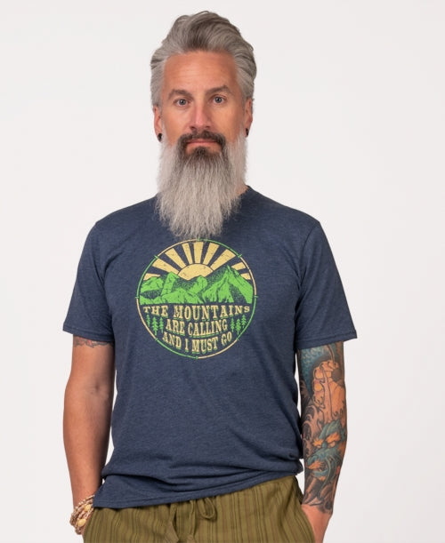 Mountain Recycled T-Shirt