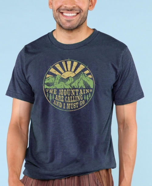 Mountain Recycled T-Shirt
