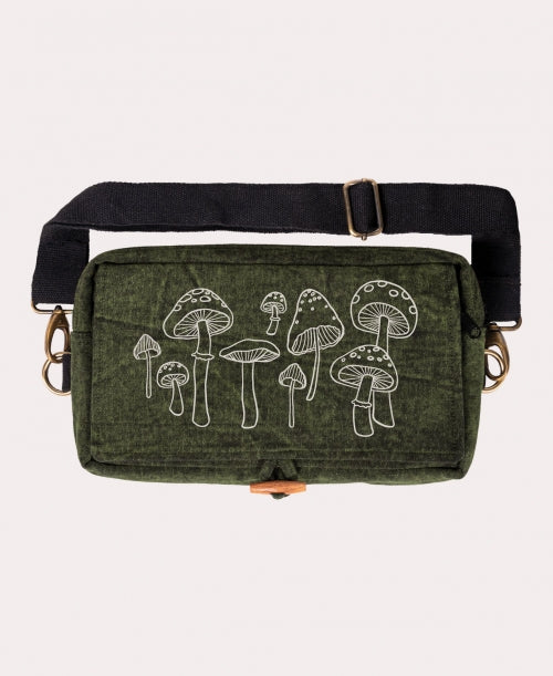 Mushroom Hip Sling Bag