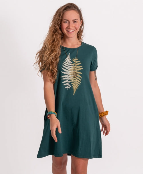 Ferns T-Shirt Dress