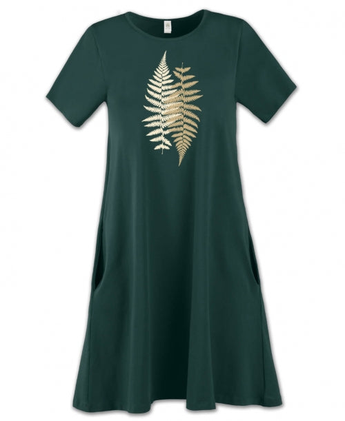 Ferns T-Shirt Dress