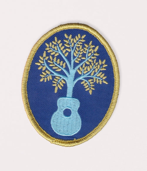 Nature Has Music Iron-on Patch