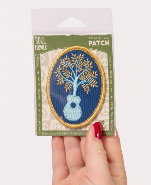 Nature Has Music Iron-on Patch