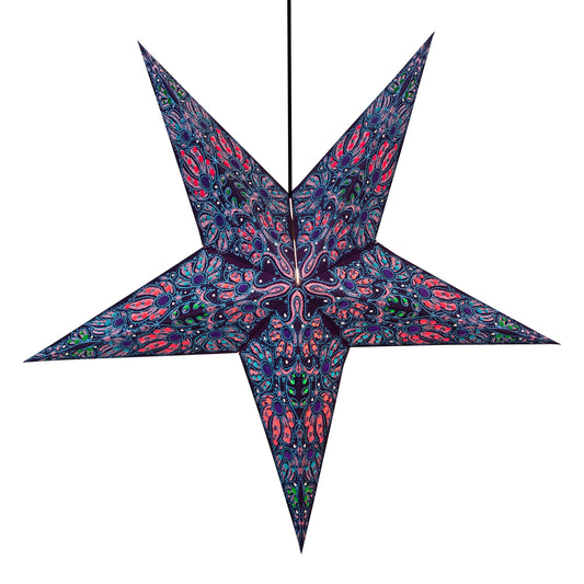 Gardenia Paper Star Lantern