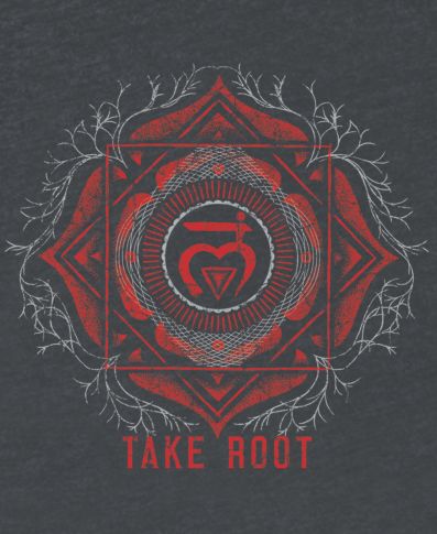 Take Root Chakra Recycled Racerback Tank