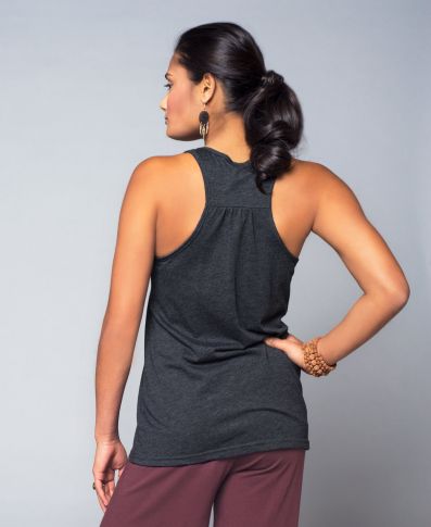 Take Root Chakra Recycled Racerback Tank