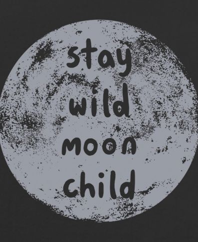 Stay Wild Moon Child Organic Baby Bodysuit