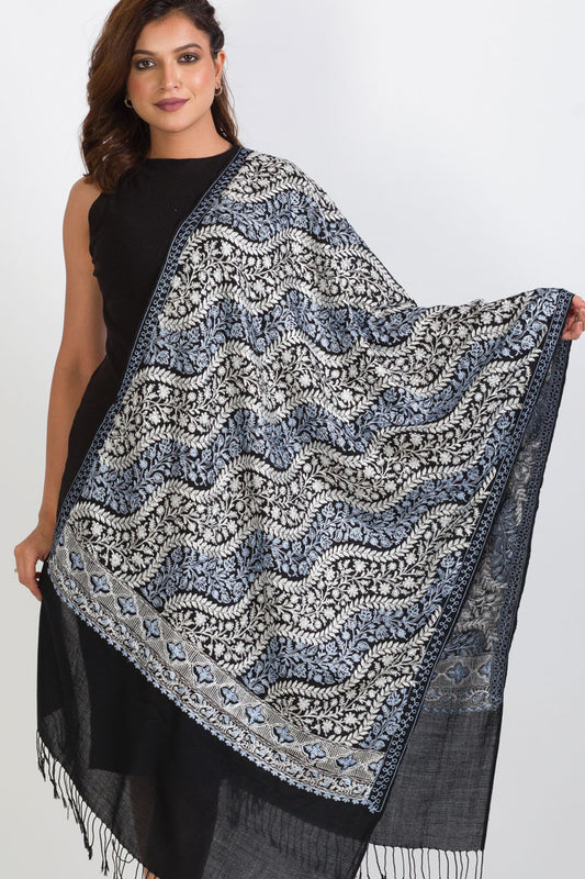 Sumitra Embroidered Shawl