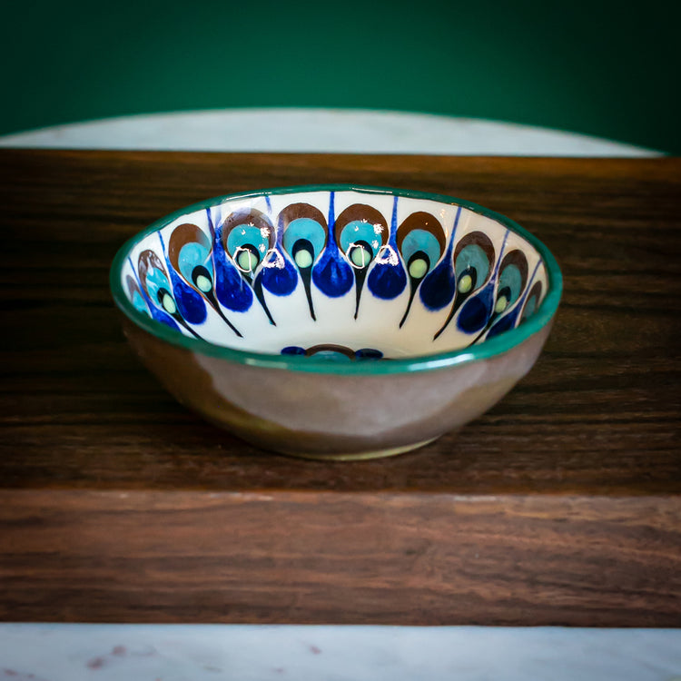Lucia's World Emporium Fair Trade Handmade Guatemalan Ceramic Salsa Bowl