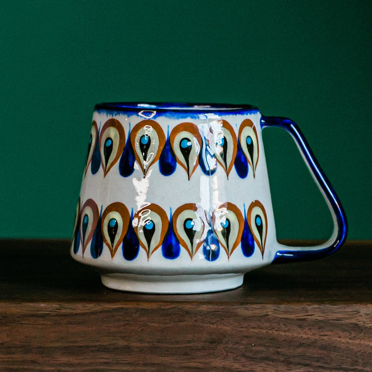 Lucia's World Emporium Fair Trade Handmade Guatemalan Ceramic Beer Mug