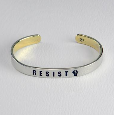 Resist Cuff Bracelet