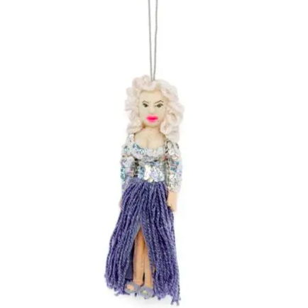 Dolly Parton Ornament, Fair trade