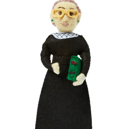 RBG ornament, fair trade