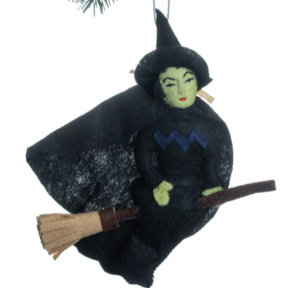 Wicked Witch of the West Felt Ornament – Lucia's World Emporium