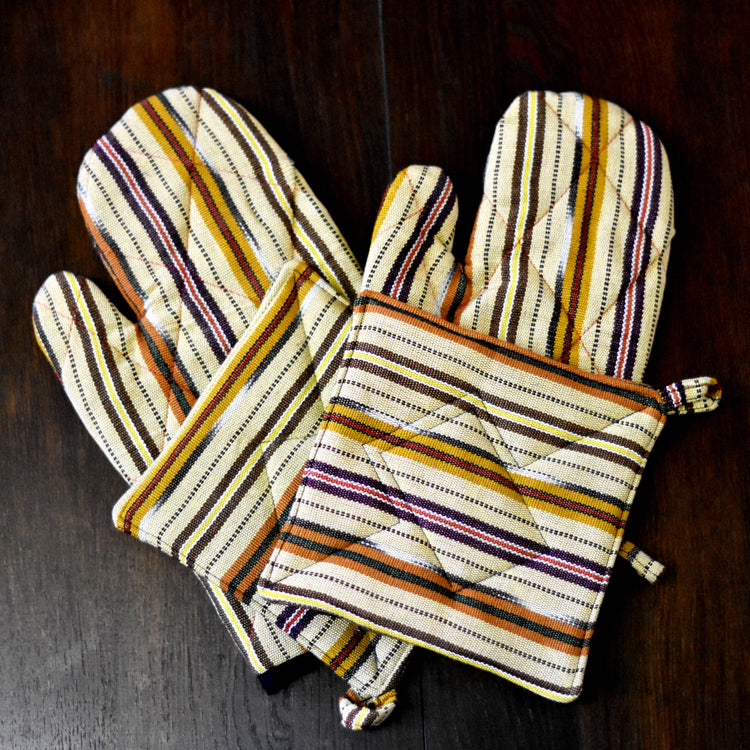 Guatemalan Oven Mitt