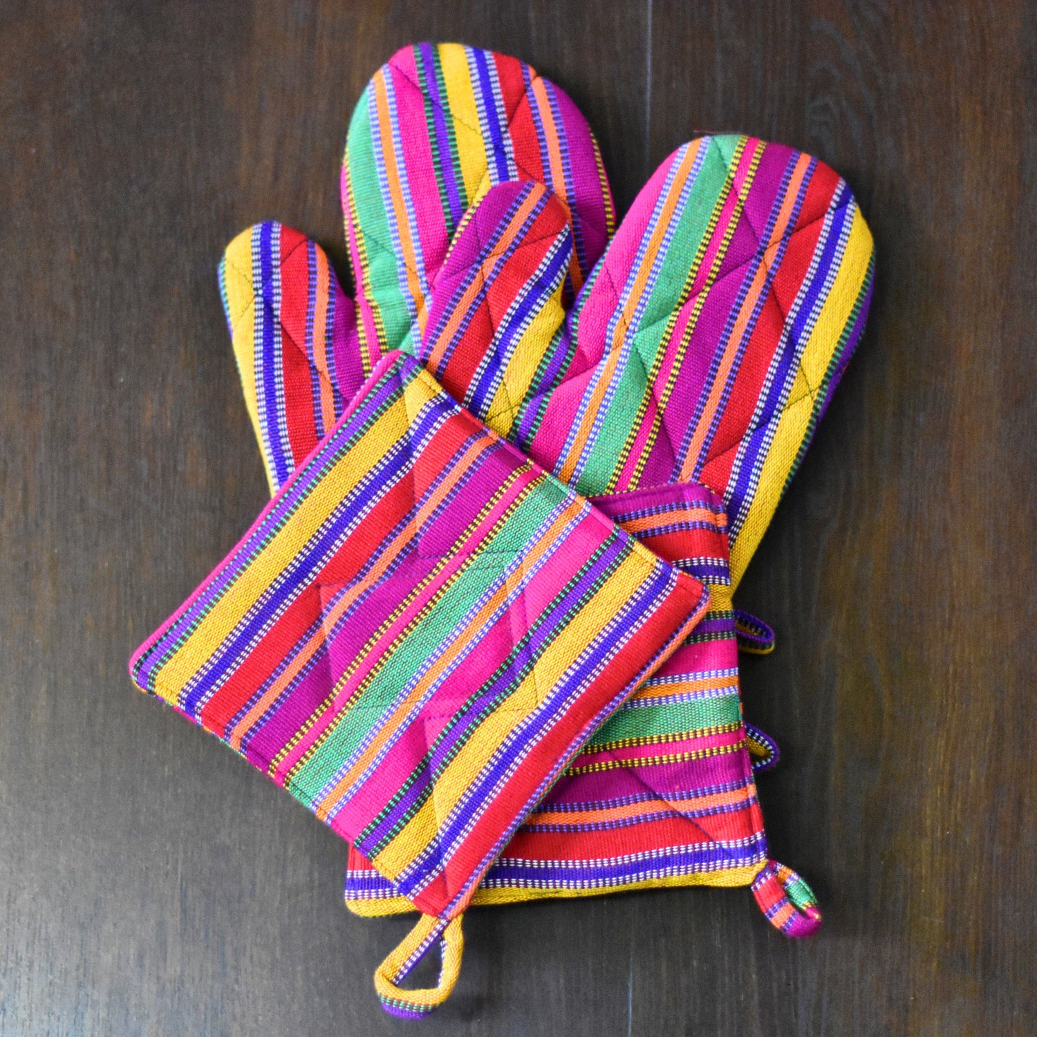 Oven Mitt, Guatemalan Fair Trade Kitchen