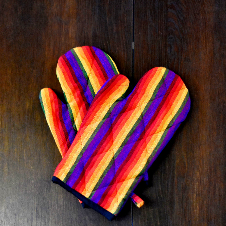 Guatemalan Oven Mitt