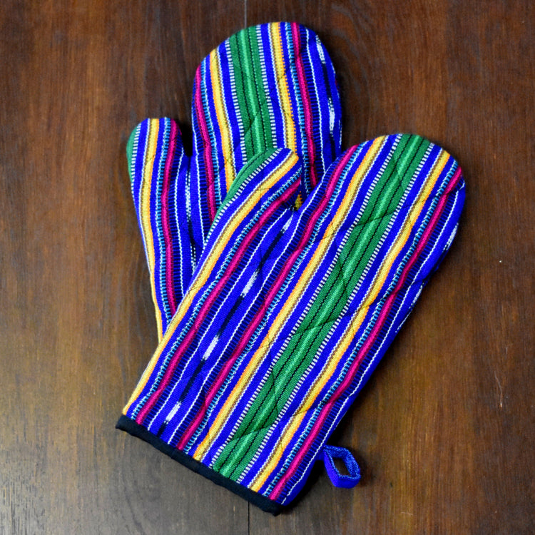 Guatemalan Oven Mitt