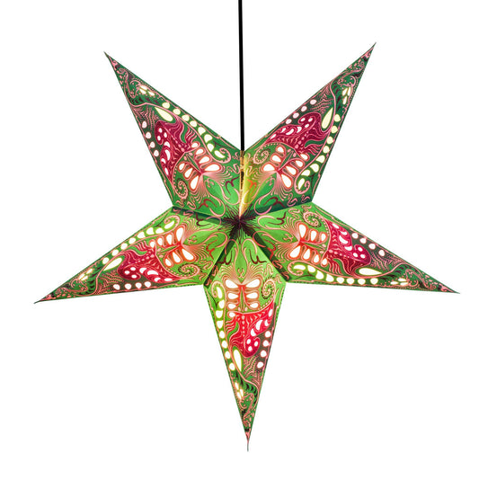Life's Goodness Paper Star Lantern