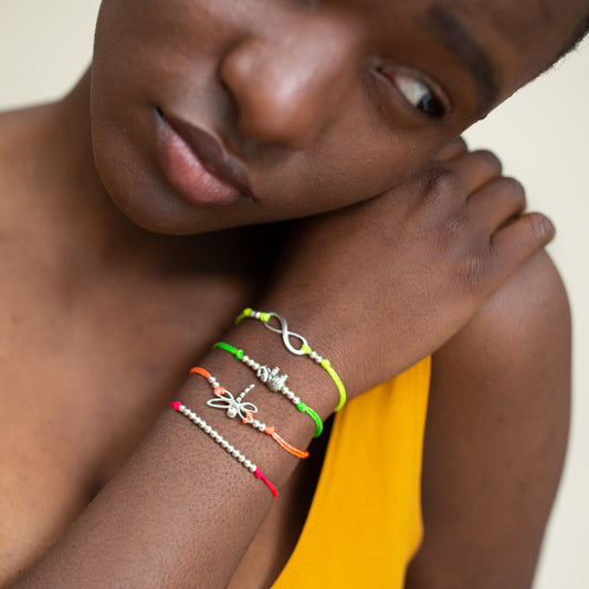 Fair Trade Freedom Charm Bracelet set made in Guatemala