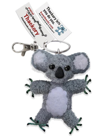 Thackory the Koala Bear Keychain