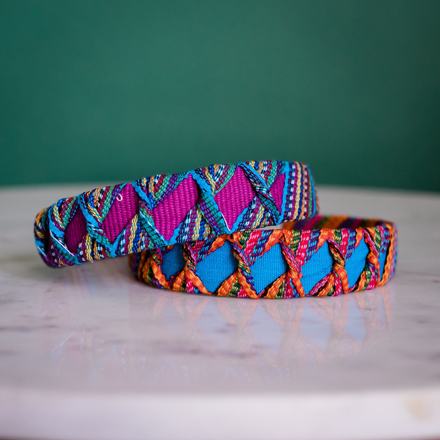 fair trade headband cotton accessories handmade in guatemala