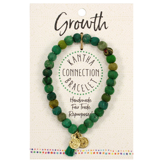 Green Connection Bracelet