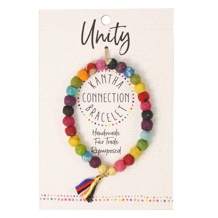 Rainbow Connection Bracelet - Unity