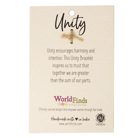 Rainbow Connection Bracelet - Unity