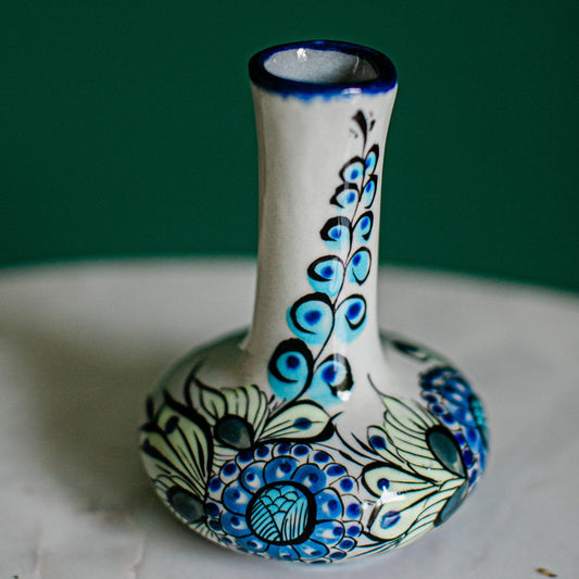 Wild Bird Bud Vase