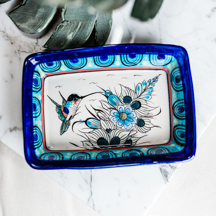 ken edwards pottery fair trade plate dish rectangle wild bird dish fair trade ceramics handmade for the home kitchen accessories party planning shower gift wedding present home decor