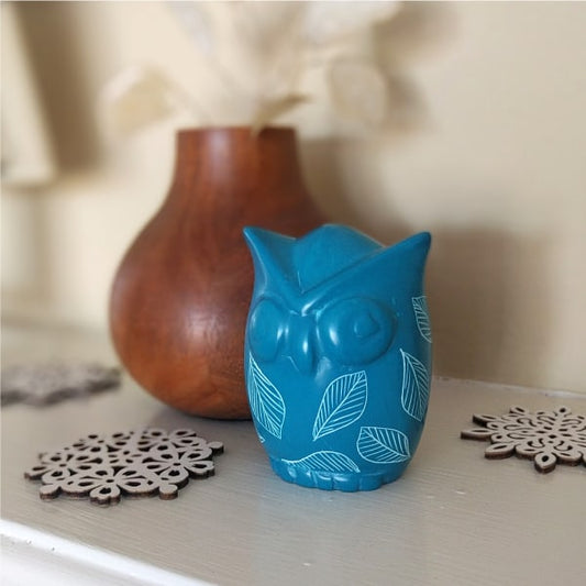 Soapstone Owl