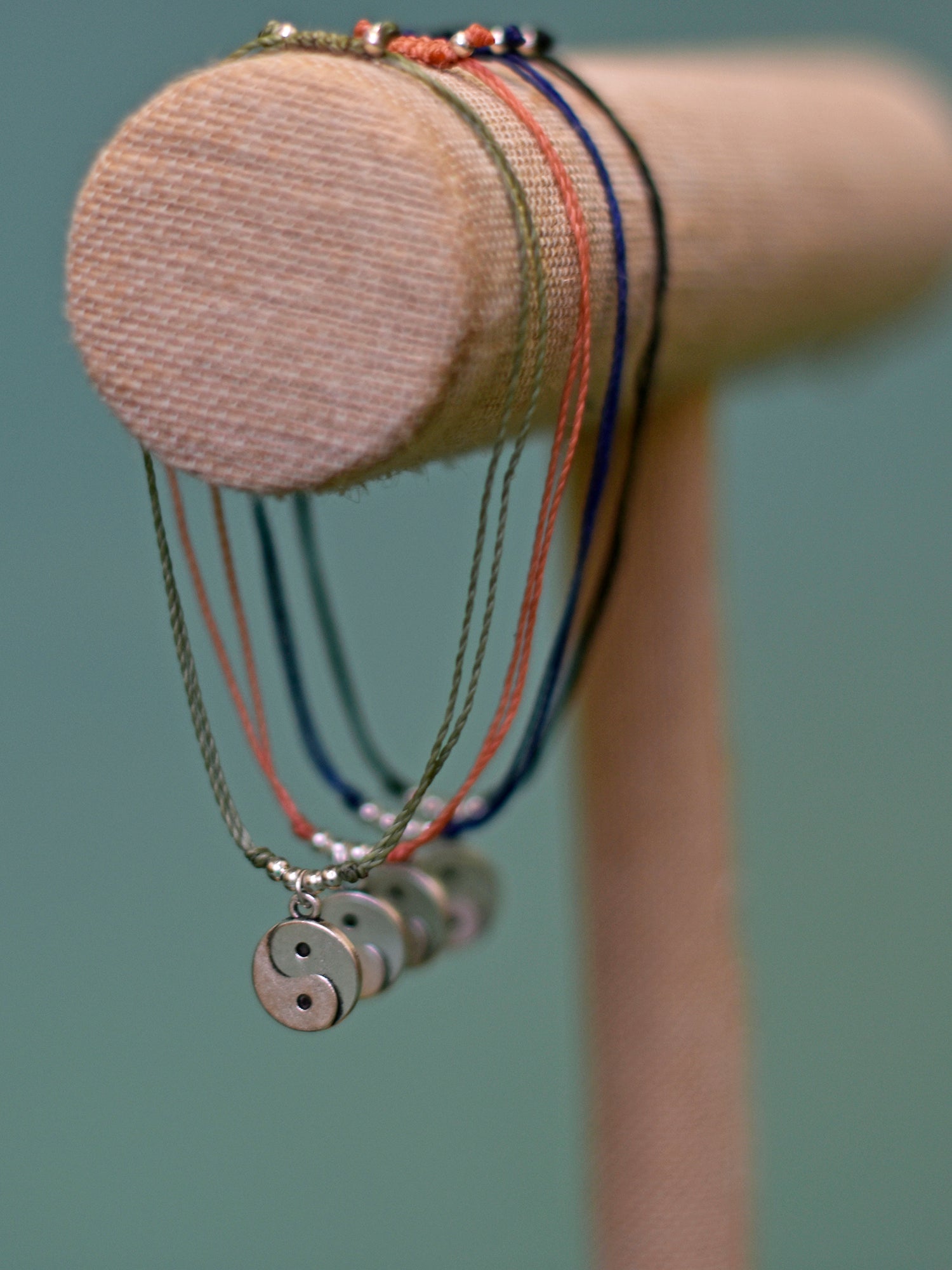 Fair Trade Yin Yang String Bracelet