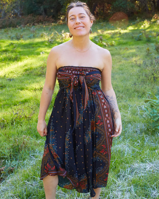 Peacock Skirt/ Dress