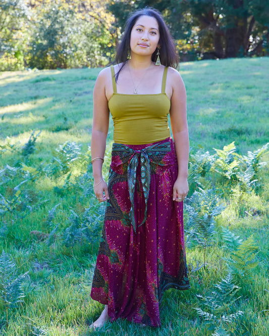 Peacock Skirt/ Dress