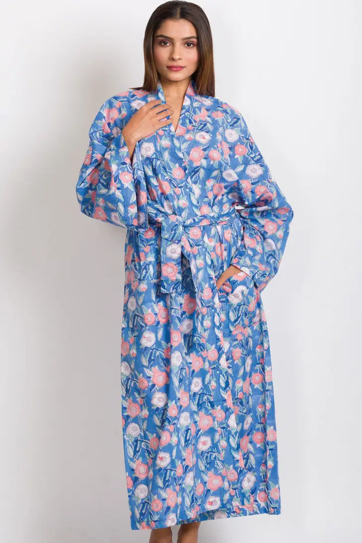 Long Kimono Robe