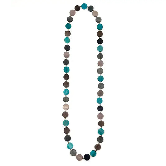 Long Round Beads Necklace
