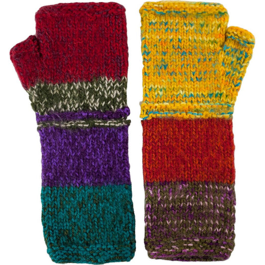 Fair Trade Altiplano Arm warmers from Peru and Boliva