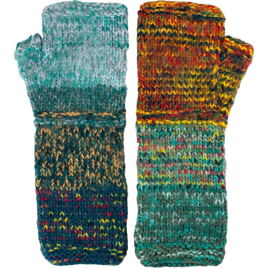 Fair Trade Altiplano Arm warmers from Peru and Boliva