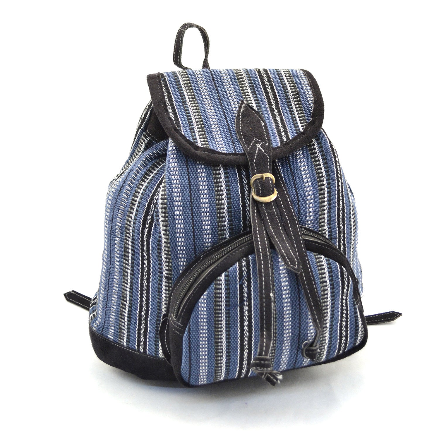 Fair Trade Ikat Mini Backpack