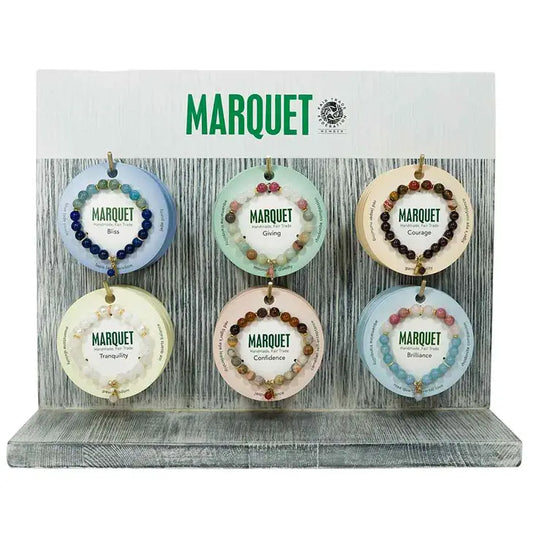 Courage Crystal Energy Bracelet