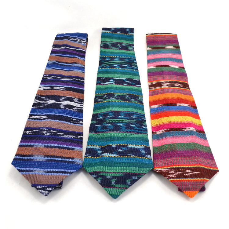 Lucia's World Emporium Handmade Fair Trade Guatemalan Men's Necktie