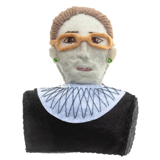 Ruth Bader Ginsburg Paperweight