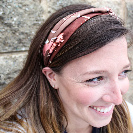 Kameela Knot Sari Headband