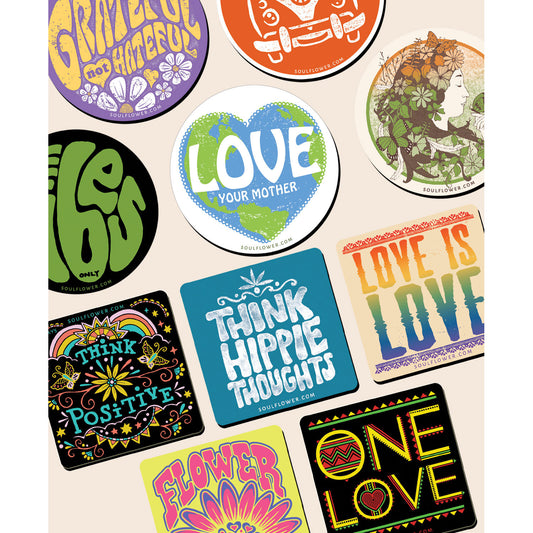 Hippie Magnet