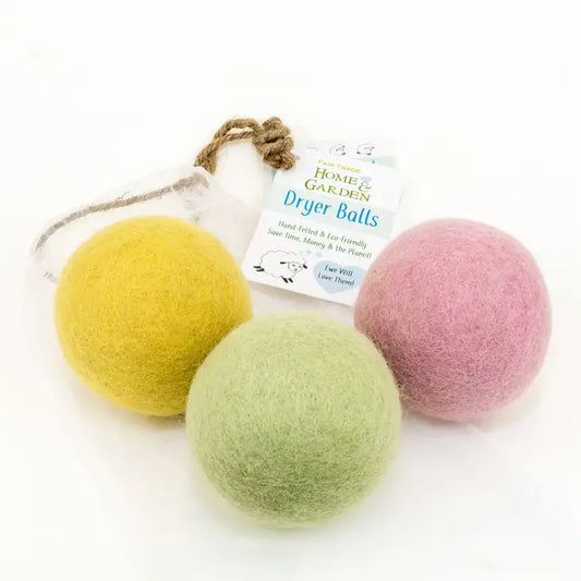 Pastel Dryer Balls (Set Of 3)