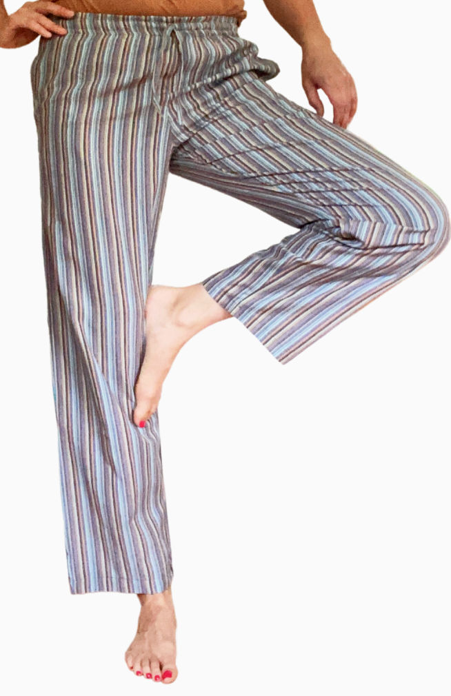 Unisex Long Cotton Pant