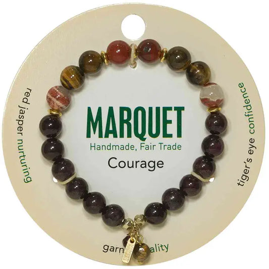 Courage Crystal Energy Bracelet