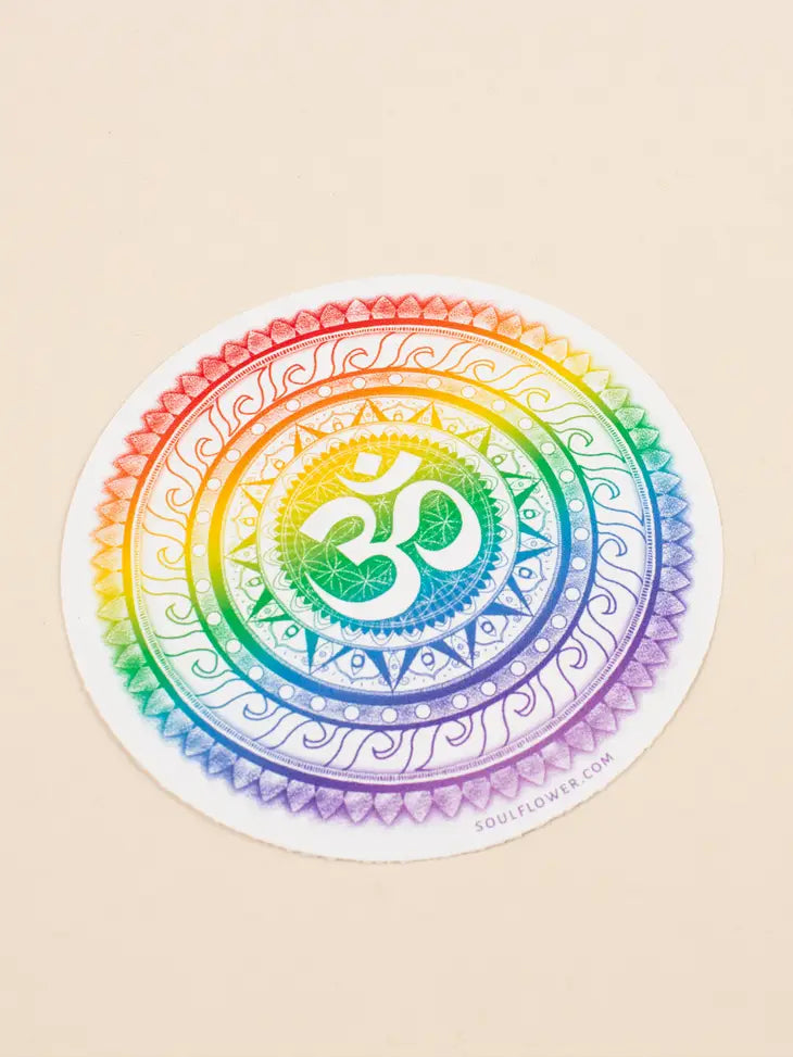 Soul Flower Hippie Stickers